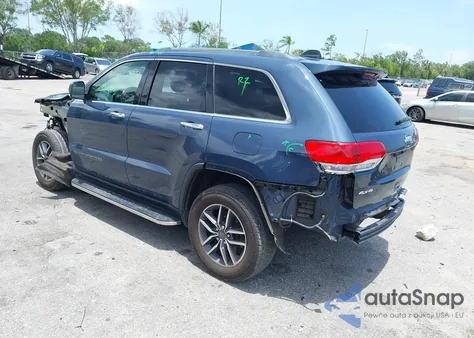 2019 Jeep Grand Cherokee Limited 4X4 z USA, uszkodzony, nr VIN 1C4RJFBG4KC815739